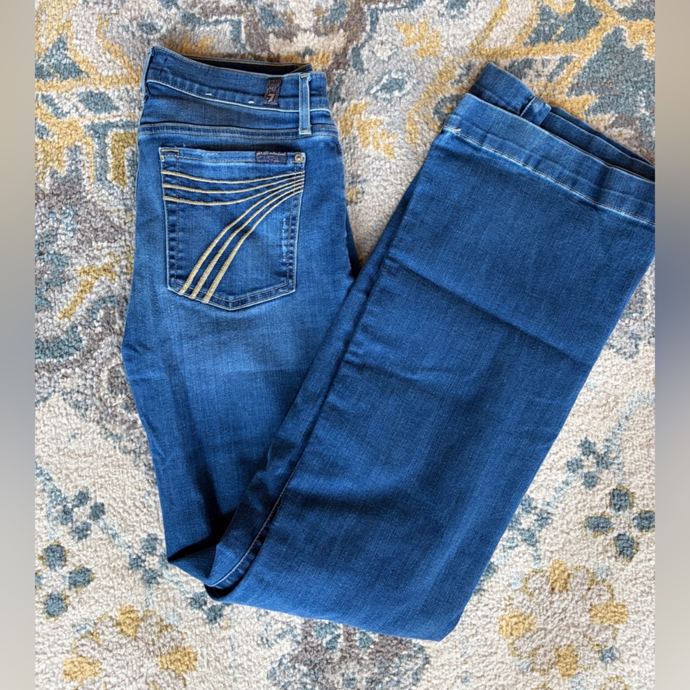 7FAMK DOJO TROUSERS